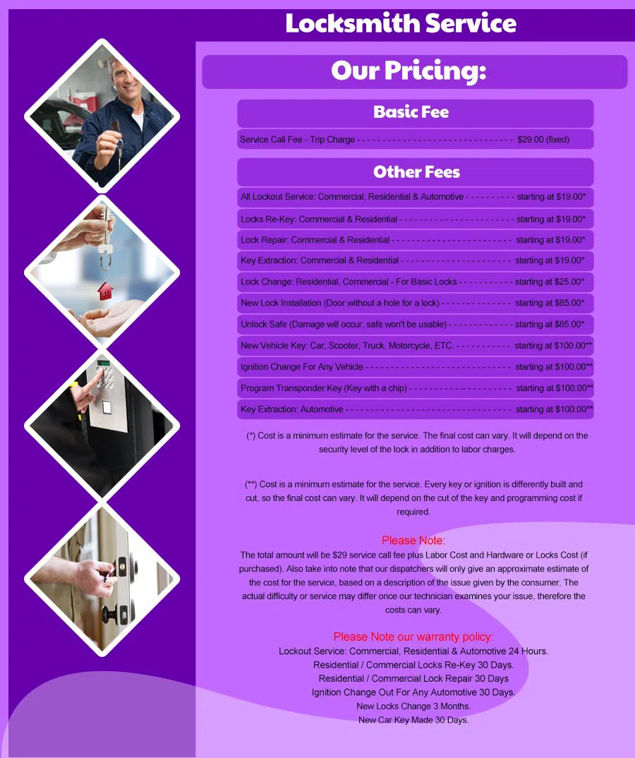 Addison TX Locksmith Store Addison, TX 972-845-5700